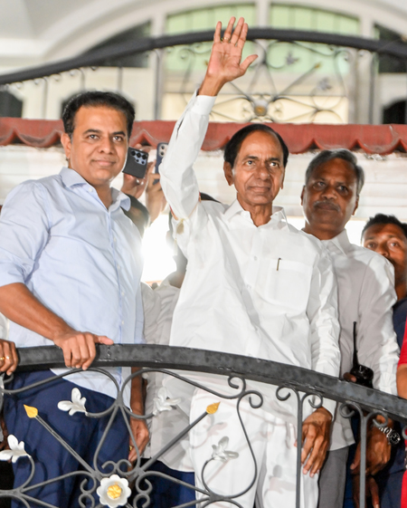 KCR Row: Congress Gets Legal Notice