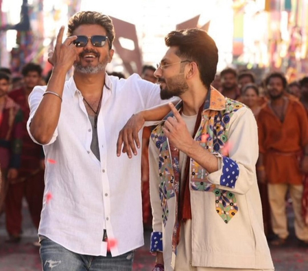 Anirudh thanks Vijay for ‘unlimited trust’