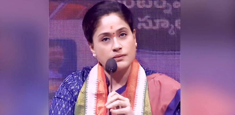 Vijayashanti targets own government