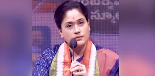 Vijayashanti targets own government