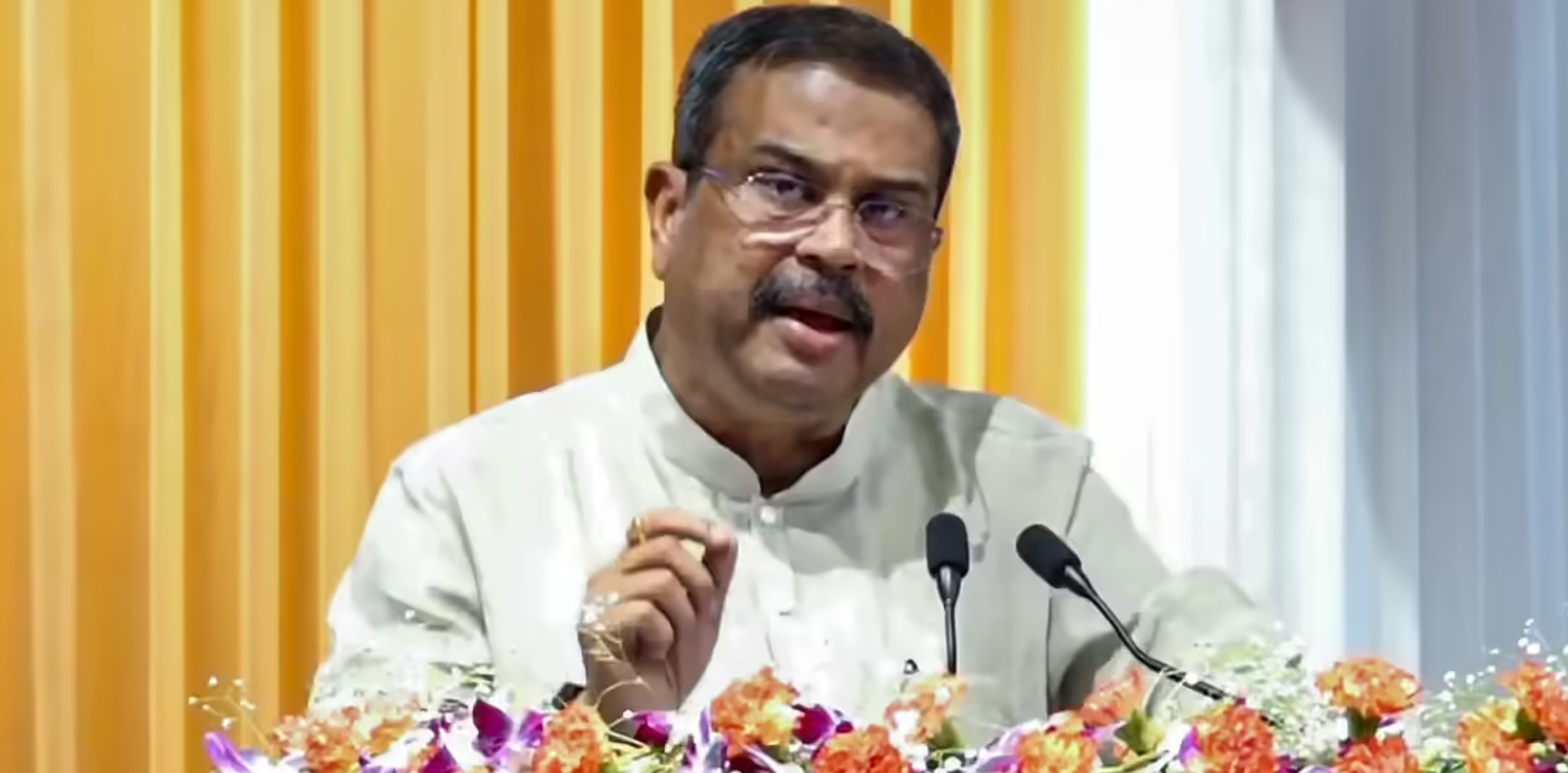 Dharmendra Pradhan resigns as Education Minister