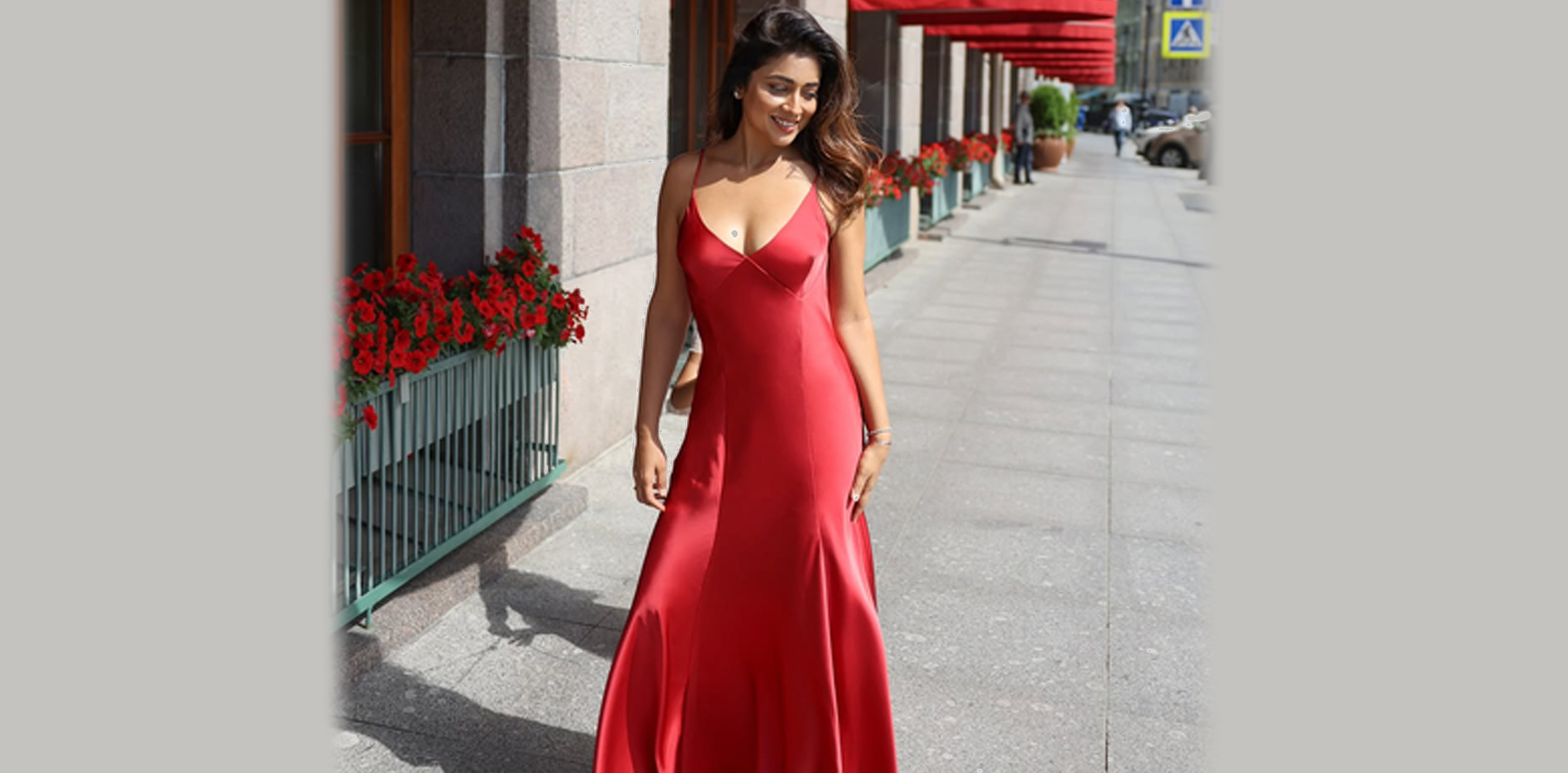 Is Shriya Saran a part of 'Dharman'?