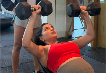 Samantha: ‘Training looks a different these days’