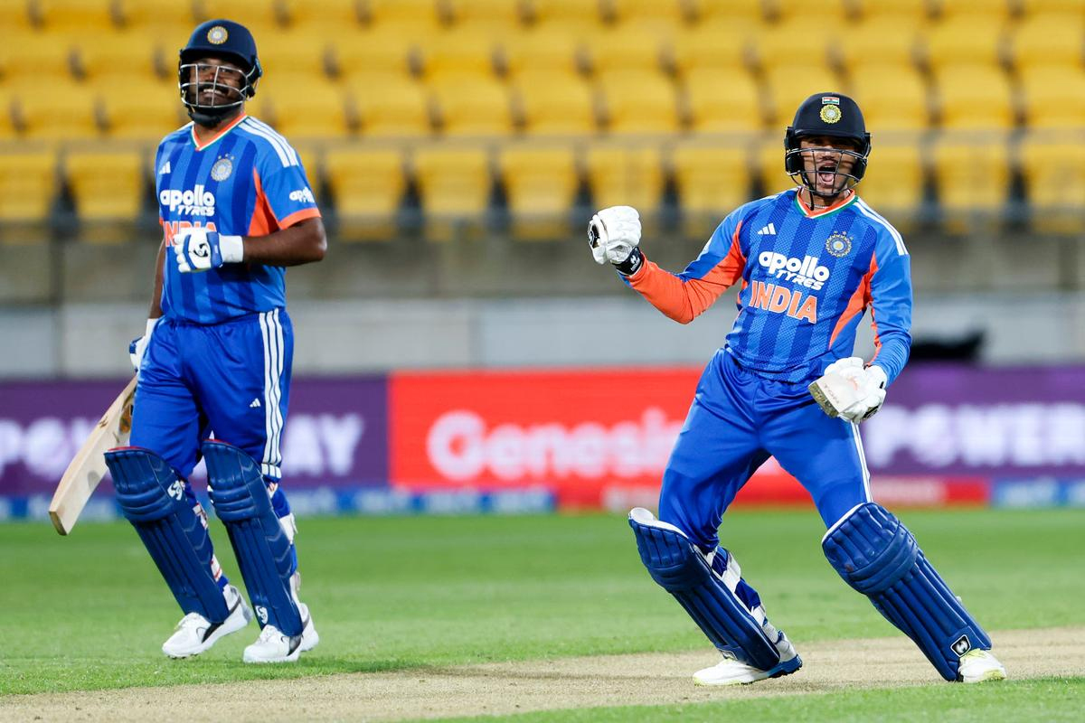 3rd T20I: Abhishek’s Rampage Sinks NZ