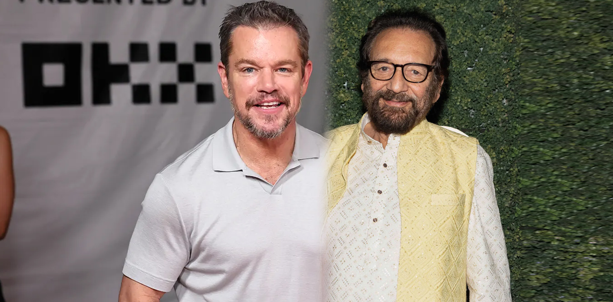 Matt Damon Eyes Shekhar Kapur