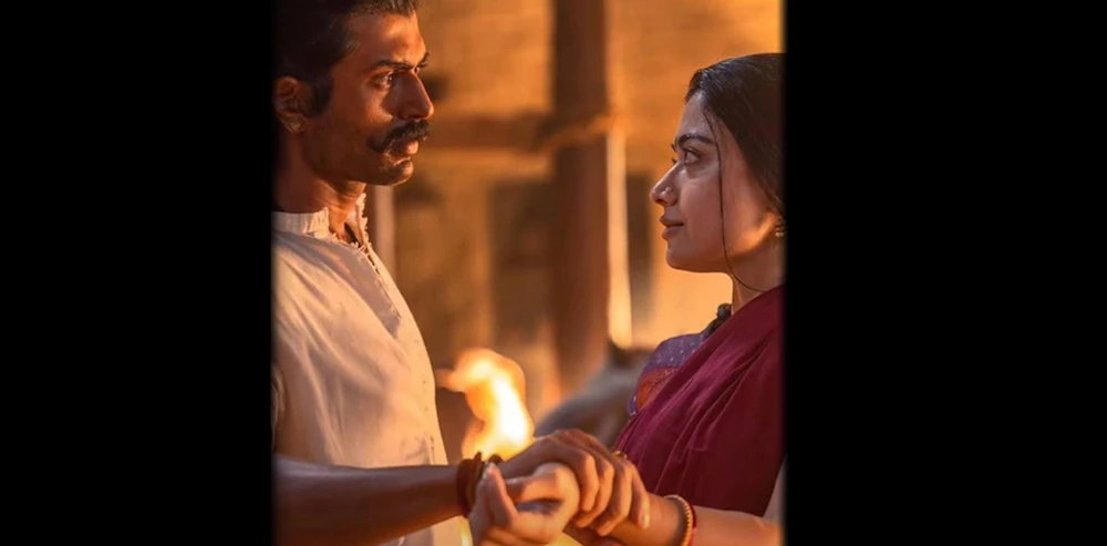 VDK’s Dedication Through Rashmika’s Eyes