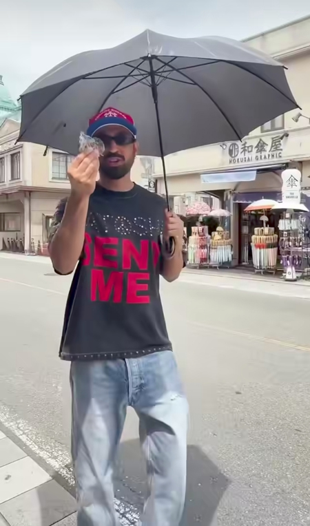 Diljit struggles to find roadside dustbin in Japan