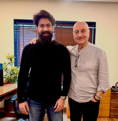 Yash’s Humble Side Wins Kher