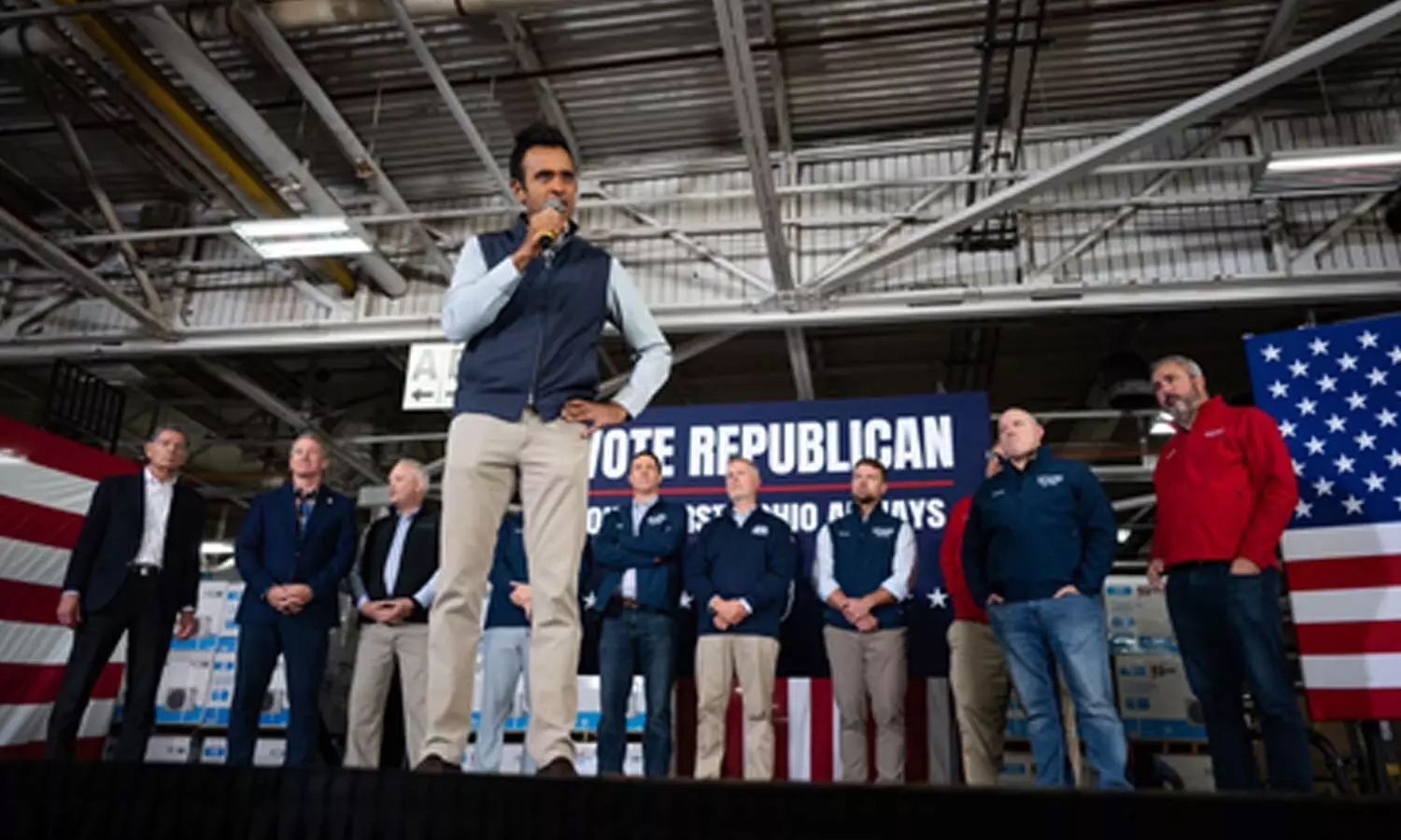 Vivek Ramaswamy trails in two new Ohio polls