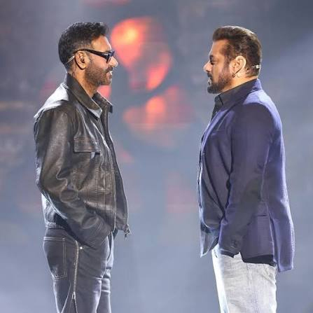 Ajay makes fun of his & Salman’s dancing skills