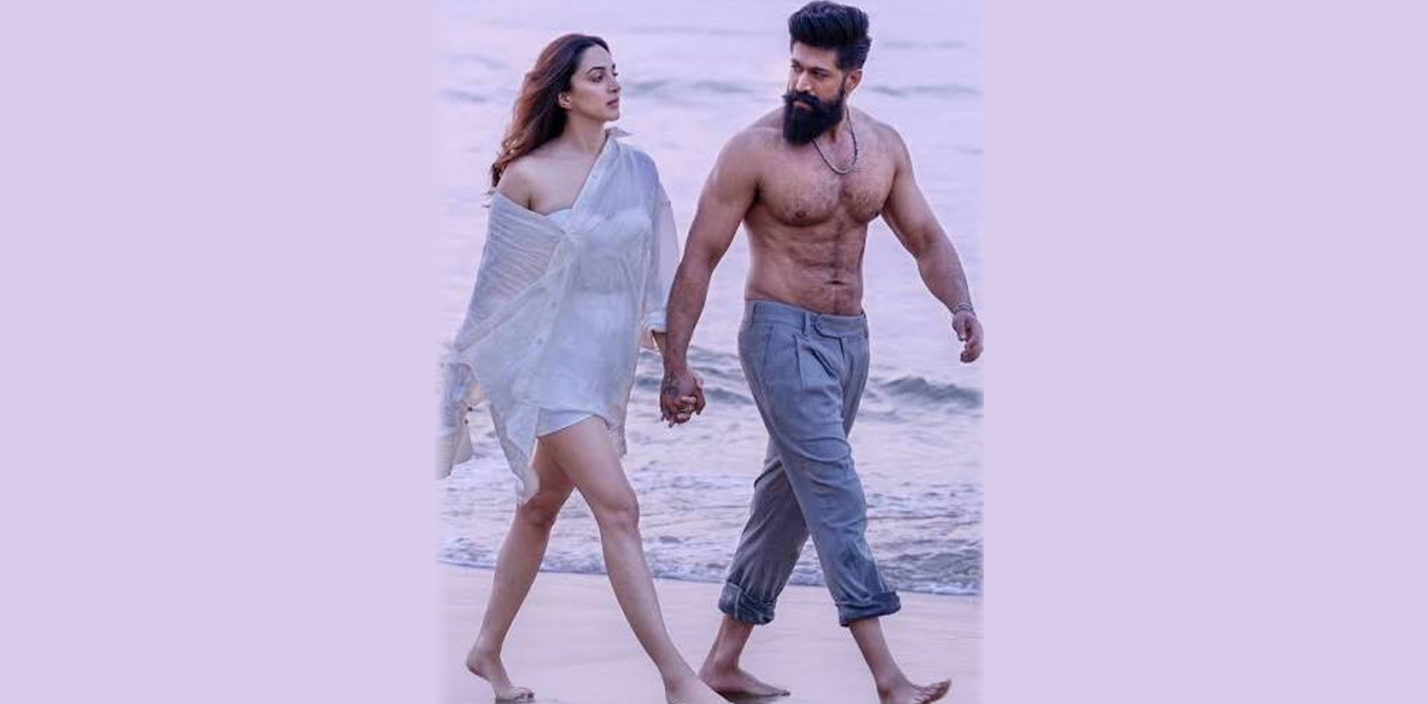 Yash Surprised by Kiara’s Rain Debut