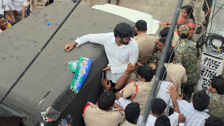 YSRCP ex-MP Margani Bharat arrested