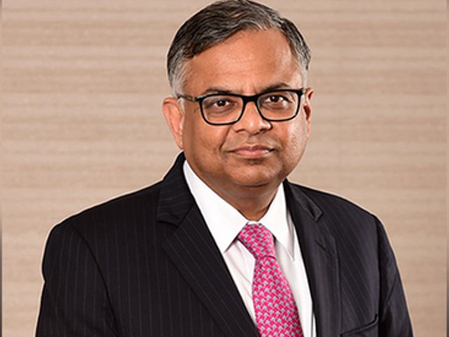 Tata Sons Chairman N Chandrasekaran resigns