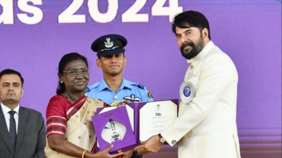 Mammootty’s National Awards Roar