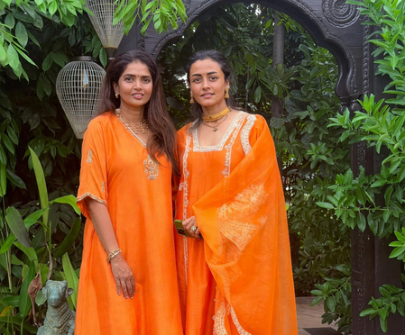 Namrata’s 'Lazy Orange' Afternoons