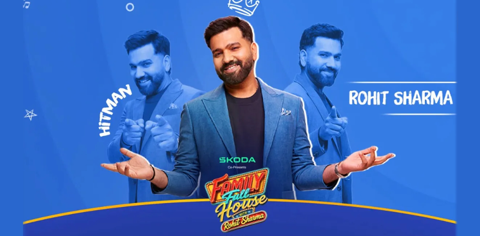 Rohit Sharma's show titled ‘Family Full House'
