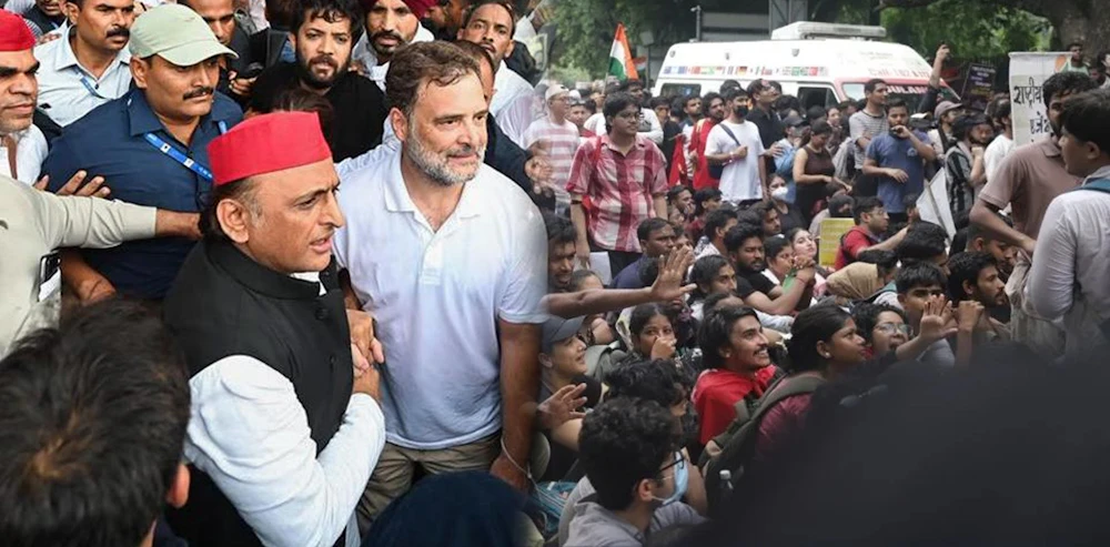 NEET Protest And A Not-SO-Neat Response