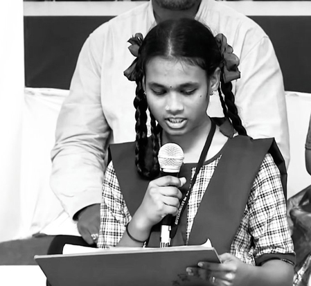 Class 10 student, who shared dais with CBN, commits suicide