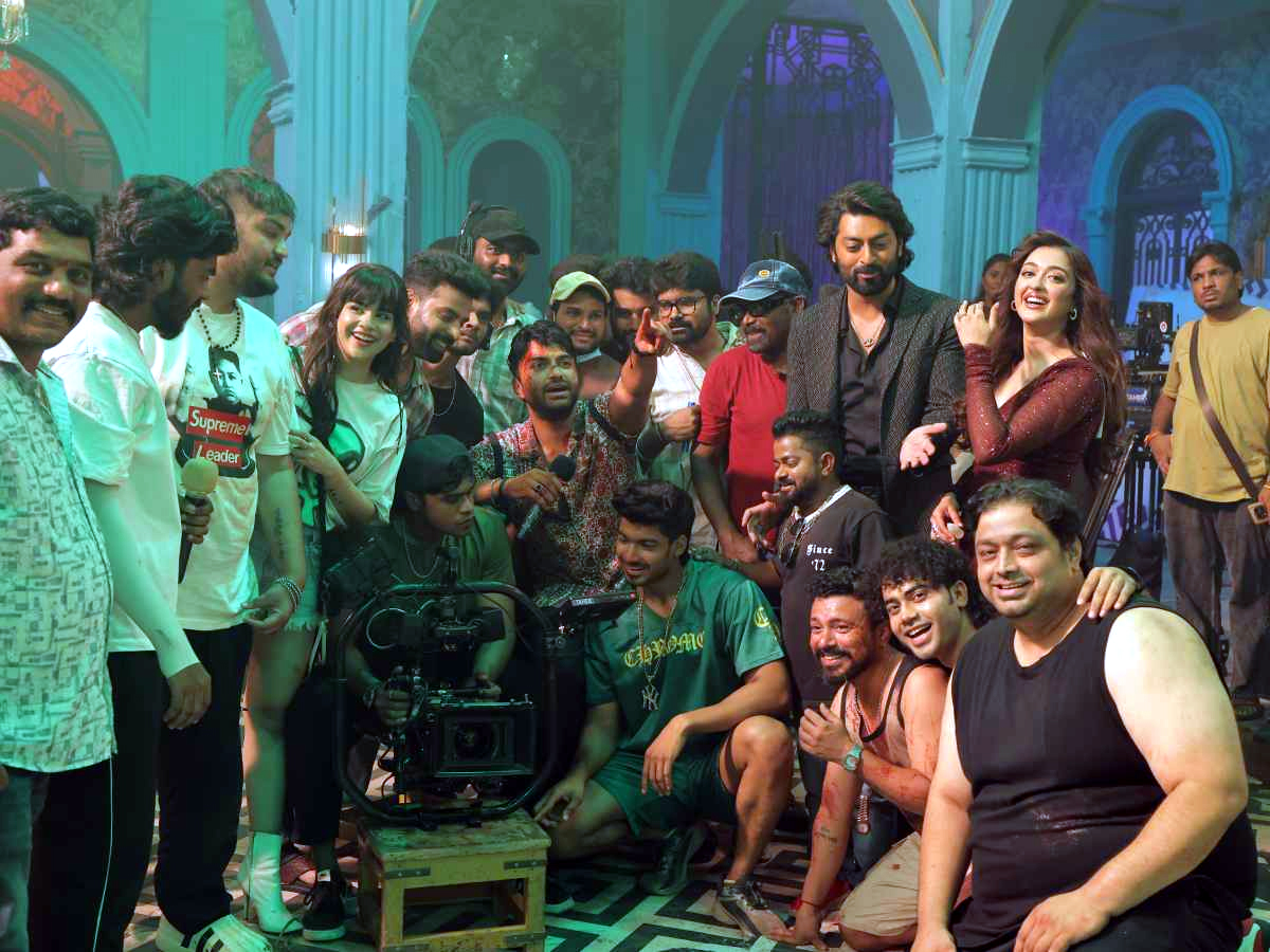 'Cult' Shooting Wrapped