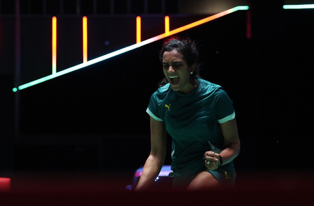 Sindhu ends title drought with maiden Japan Open crown