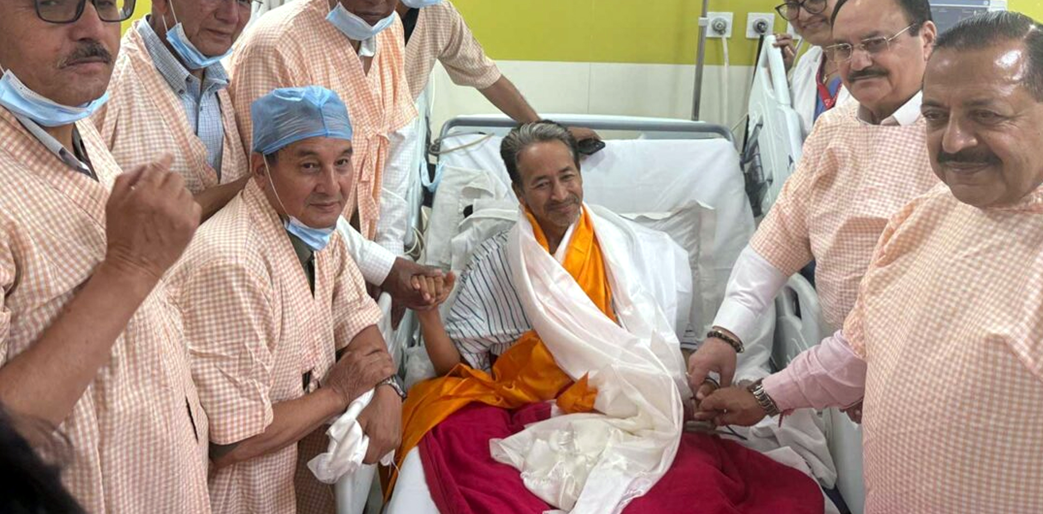 Sonam Wangchuk ends hunger strike after 26 days
