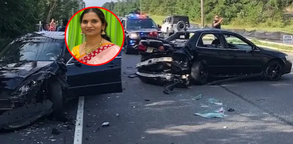Telangana Woman Dies in US Crash