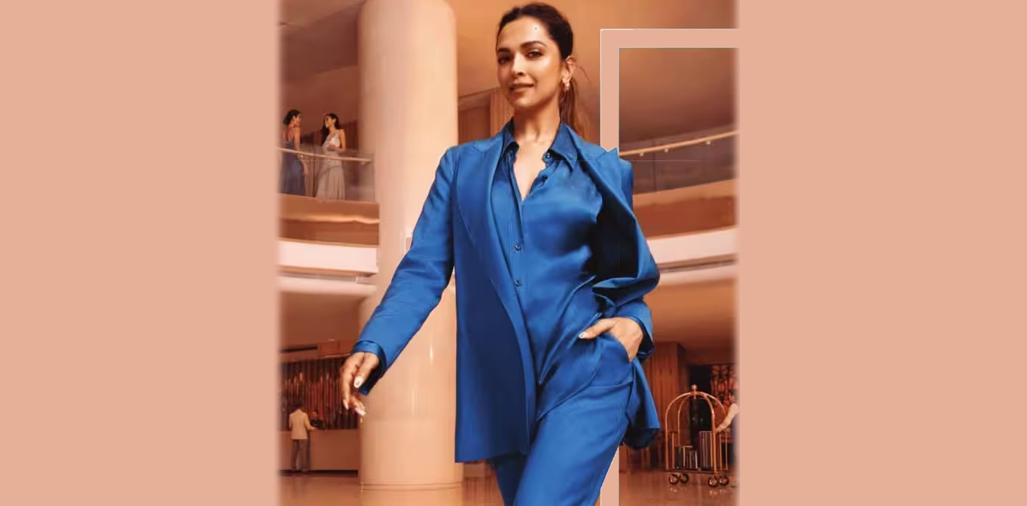Deepika Radiates Motherhood