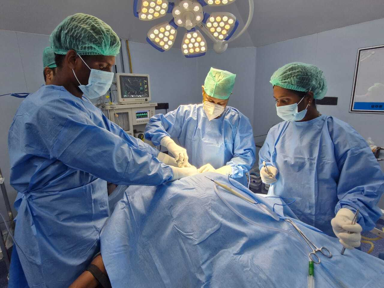 A Fight for Life at 85
