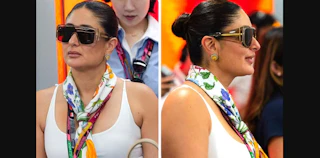 Kareena Steals the Show at Singapore GP