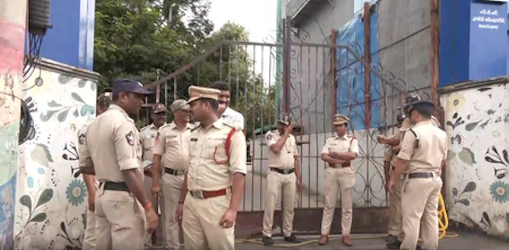 'Bihar better than Andhra on law & order'