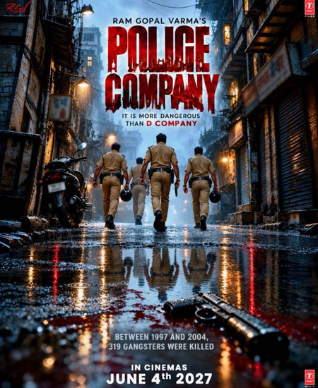 Why RGV's next titled as 'Police Company'