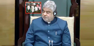 BRS MLAs Suspended Till Session End