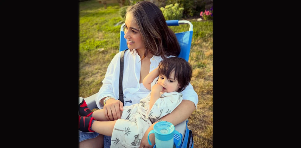 Ileana's ‘Mini me + me’ moment with son Koa