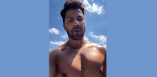 Varun Dhawan's shirtless workout from Bali