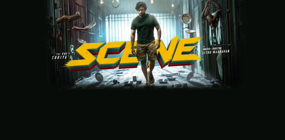 Suriya's next titled 'Scene'