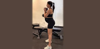 Samantha Enters Final Pregnancy Lap