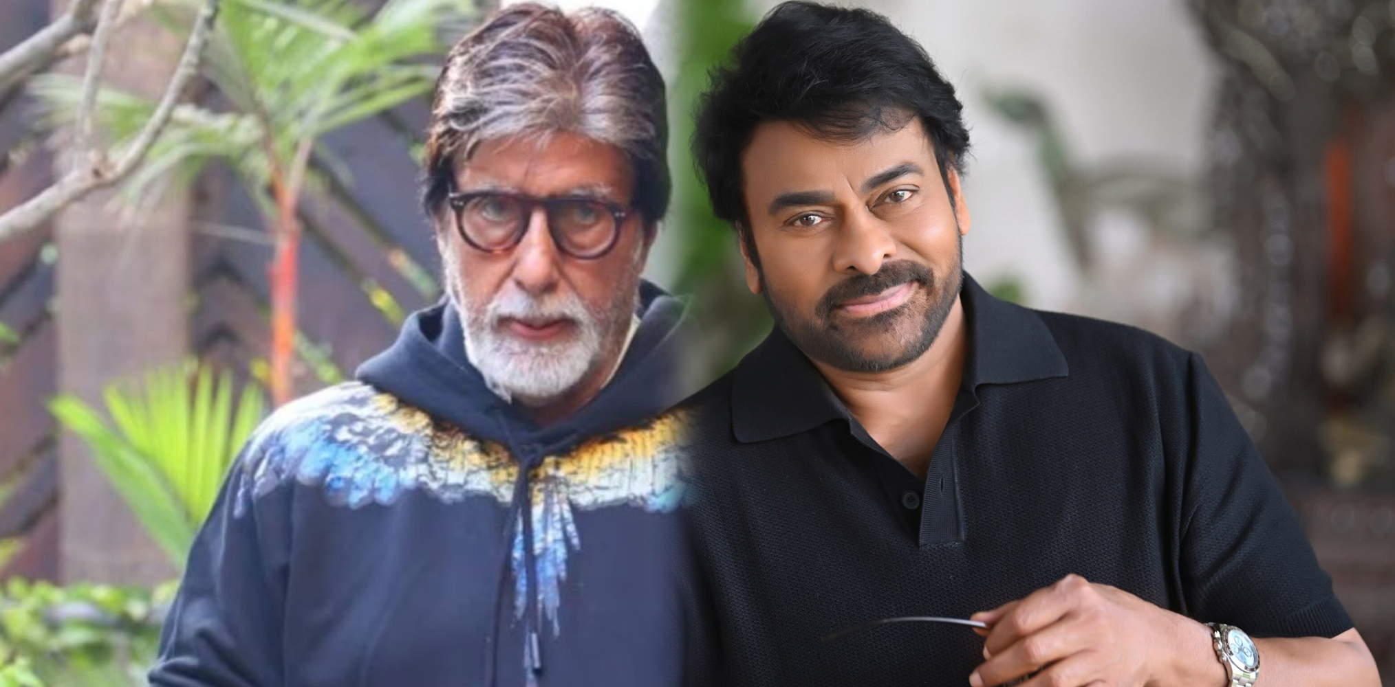 Chiru’s Guru Ji, Big B Turns 84