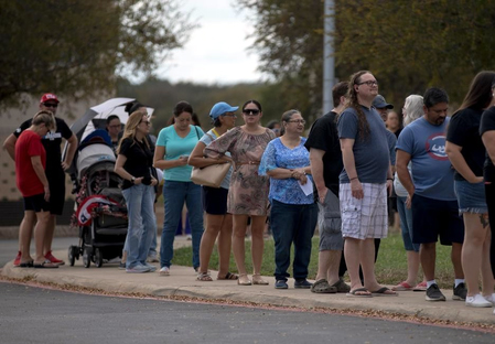 Indian-American Battlegrounds Open Early Voting