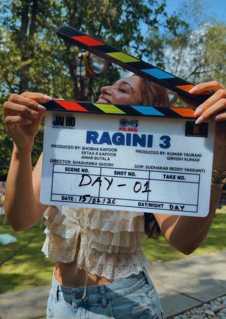 Tamannaah kickstarts 'Ragini 3' in London