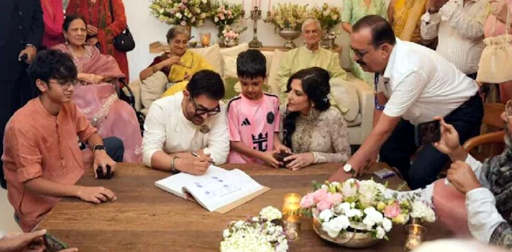 Aamir Khan gets married for 3rd time