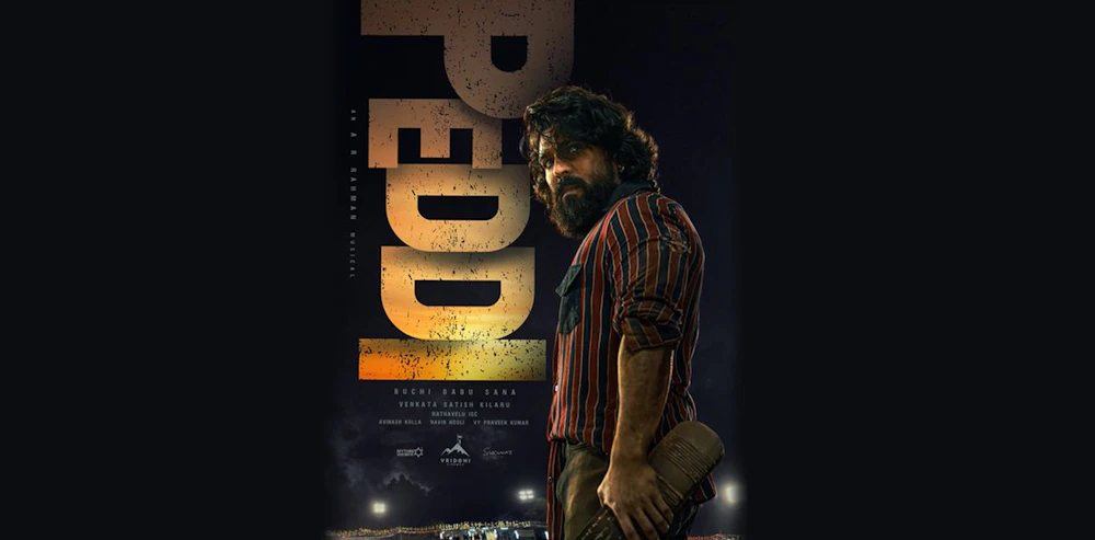'Peddi' colour grading in full swing