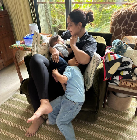 Sonam gives a glimpse of her chaotic home