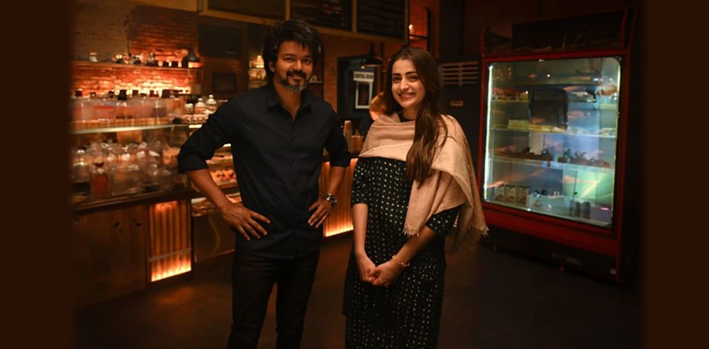Trisha’s Message Sparks Waves Amid Vijay's Turbulent Times