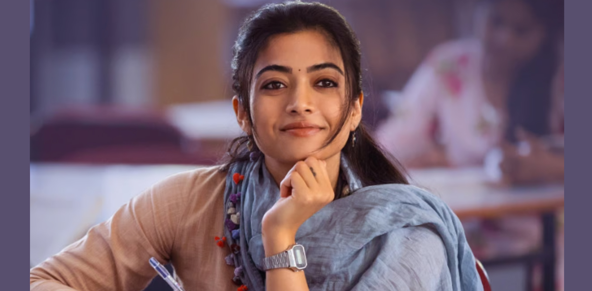 Here is Rashmika’s New Year Wish
