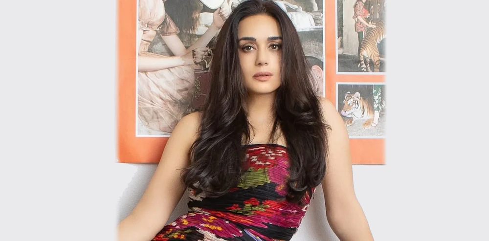 Preity Explains NRI's Indian Craving