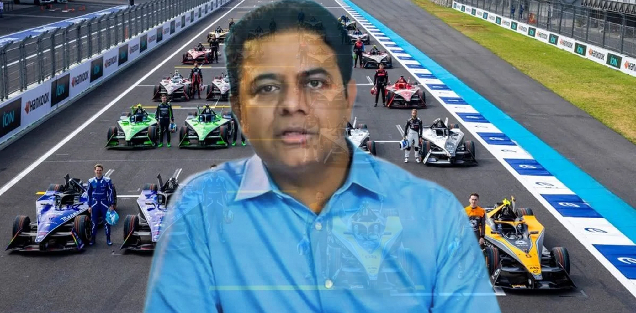 KTR Appears in Formula E Case