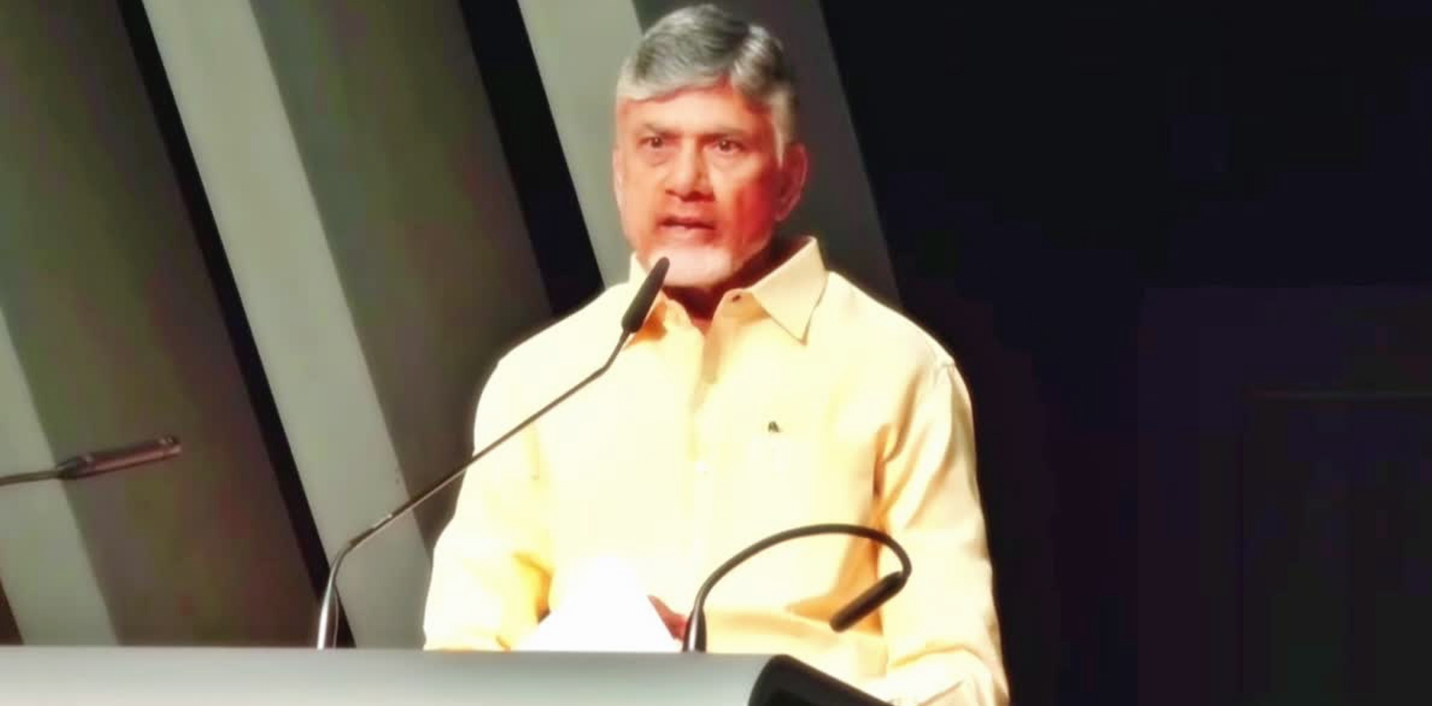 Naidu Pushes for Friendly Water Pact