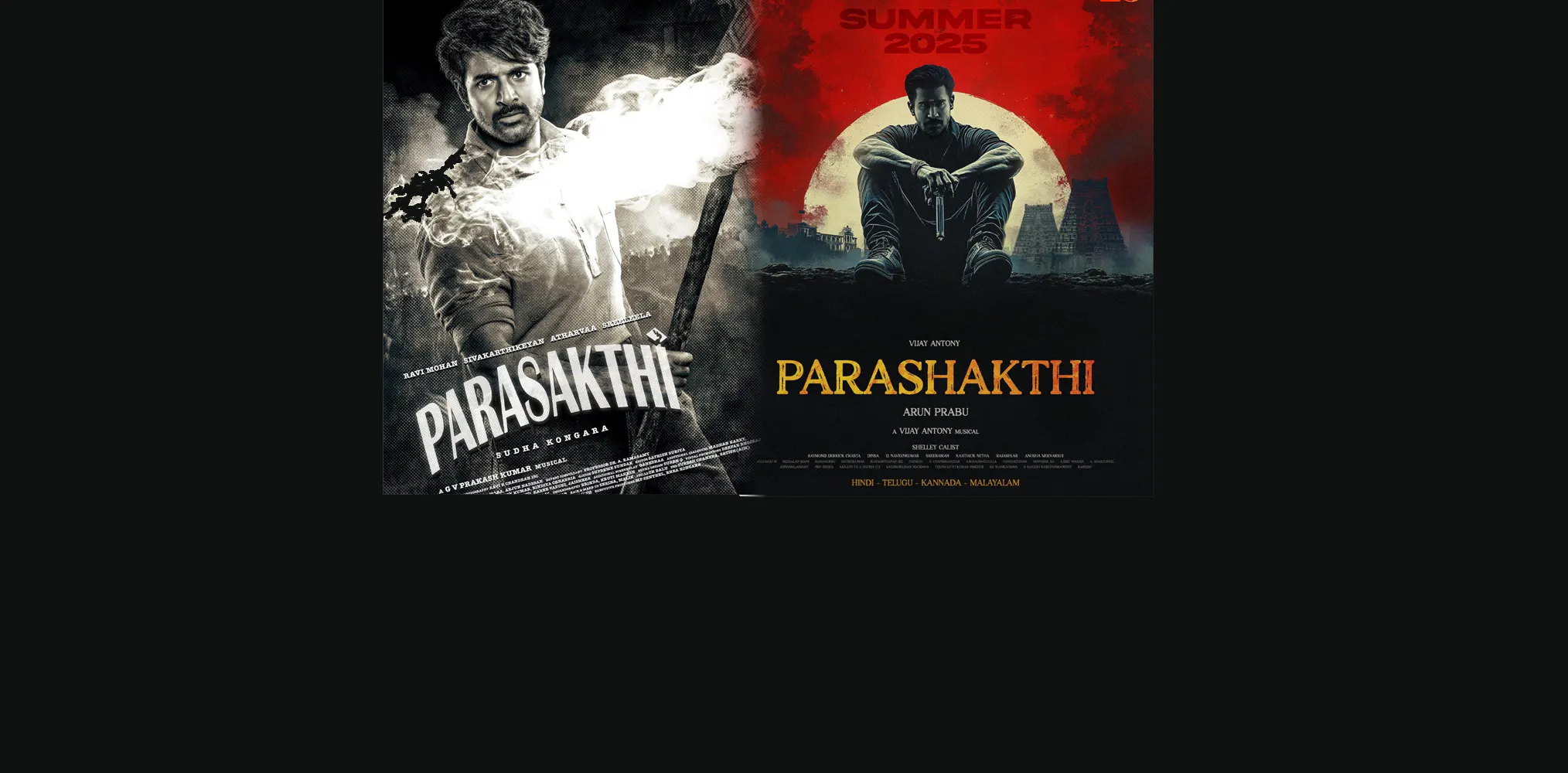 Censor Board clears 'Parasakthi' for release