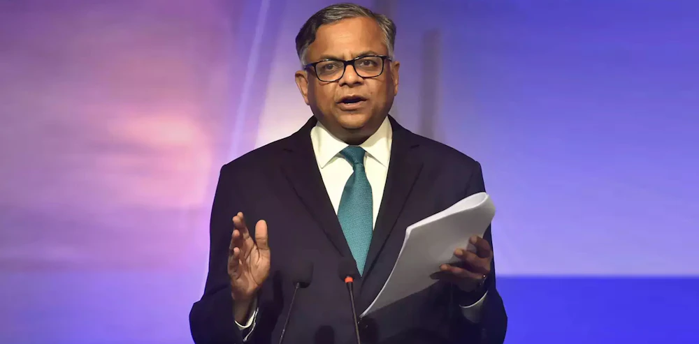 Tata Sons Backs Chandrasekaran for 5 More Years
