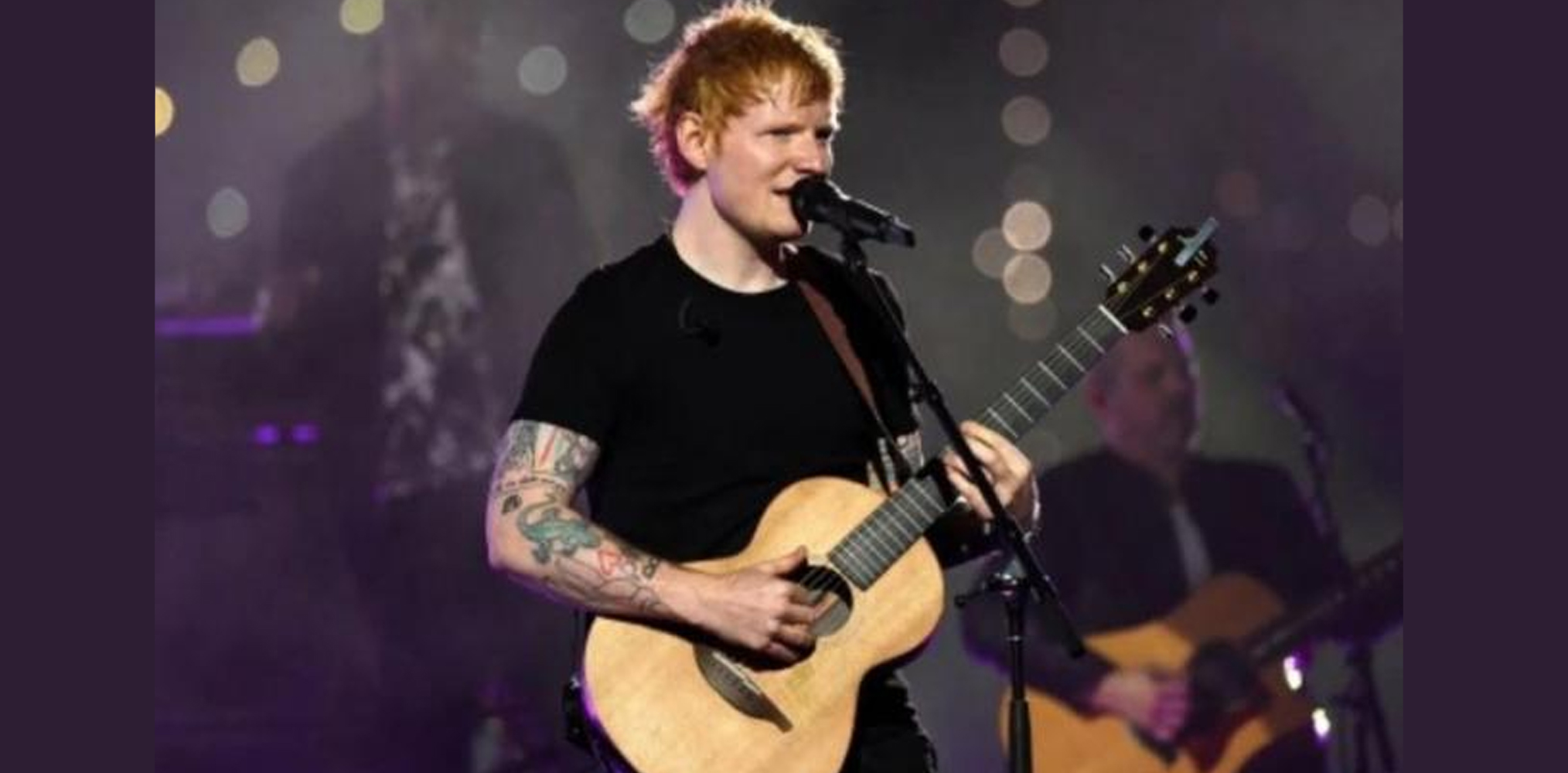 Ed Sheeran, Martin Gatecrash Wedding